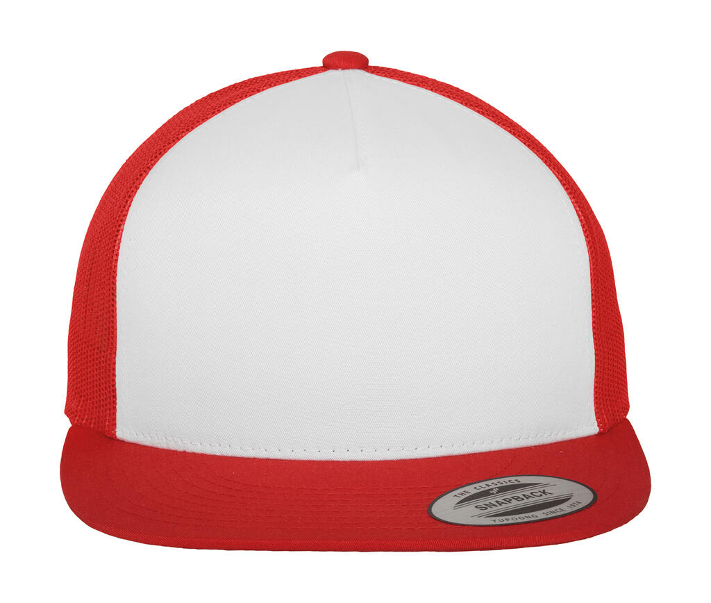 Gorra clásica Trucker Red/White/Red