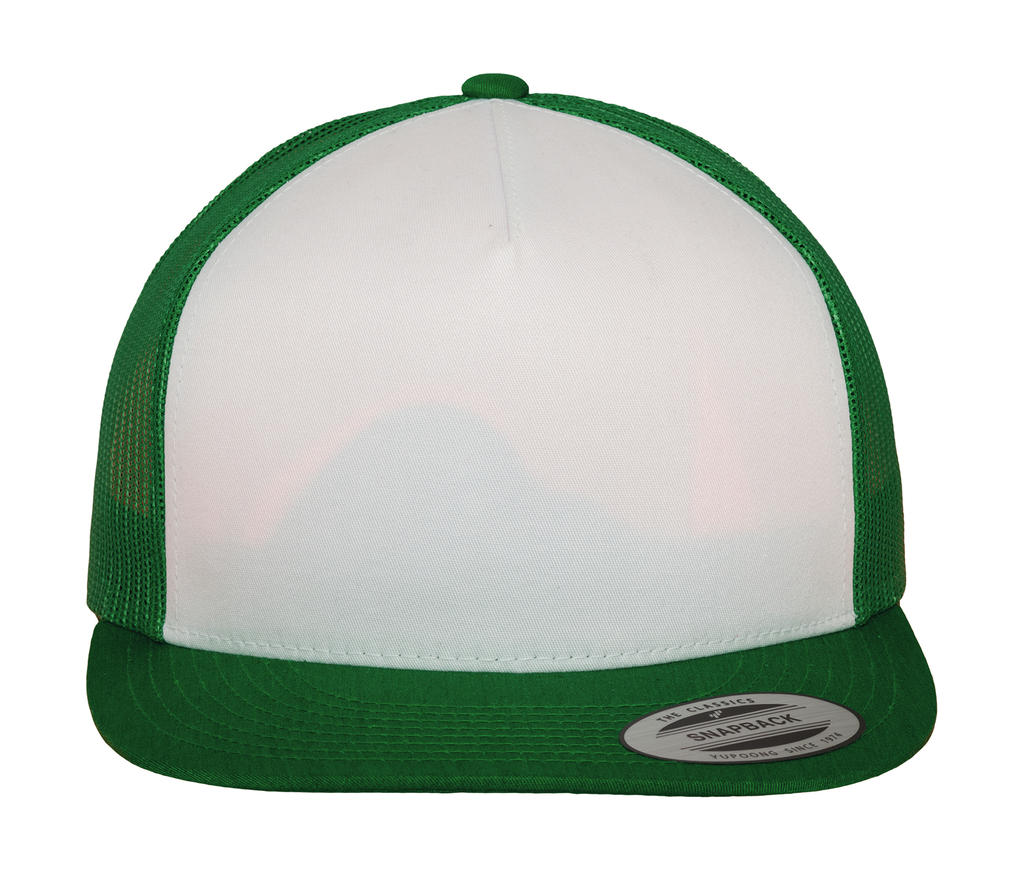 Gorra clásica Trucker Kelly/White/Kelly