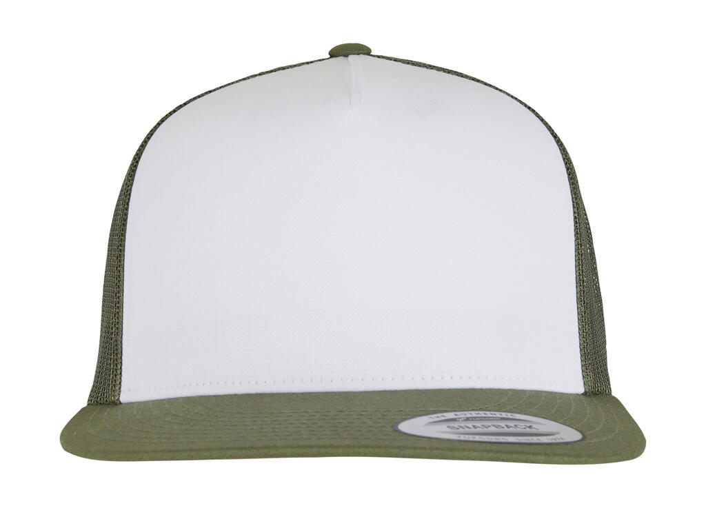 Gorra clásica Trucker Olive/White/Loden