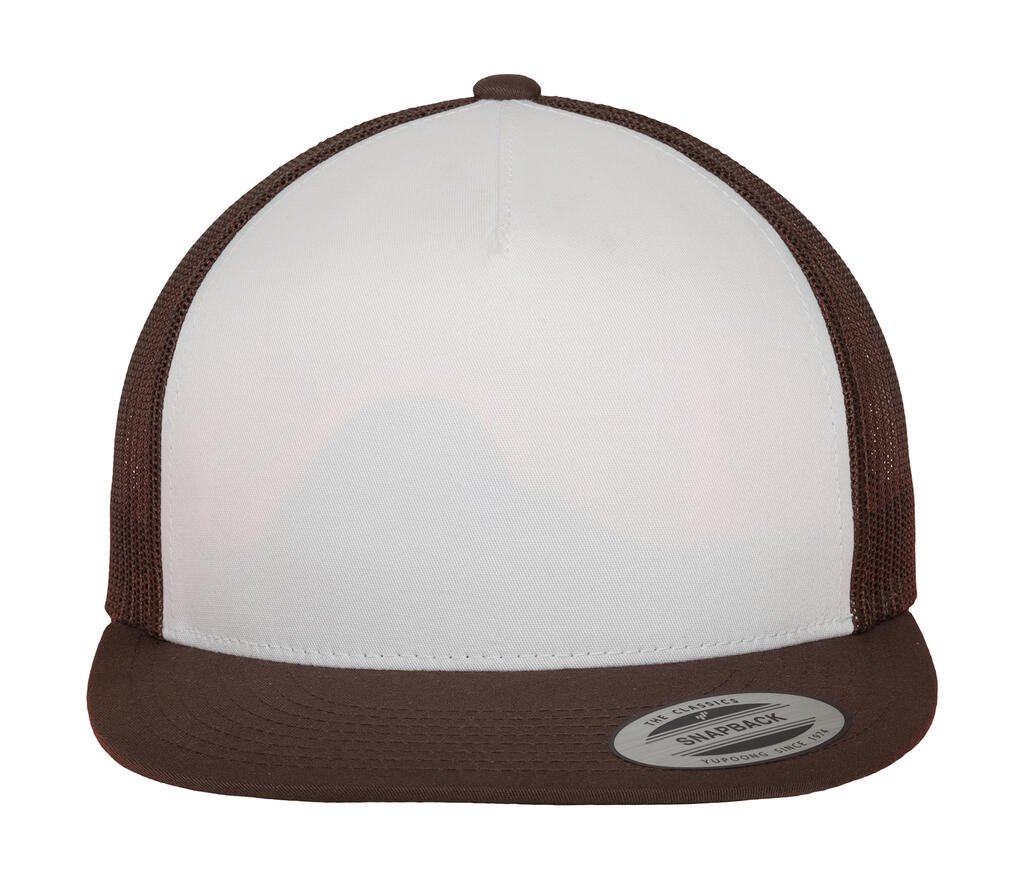 Gorra clásica Trucker Brown/White/Brown