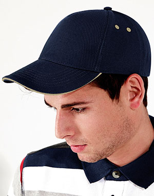 Beechfield Gorra 5 paneles - Visera Sandwich Ultimate