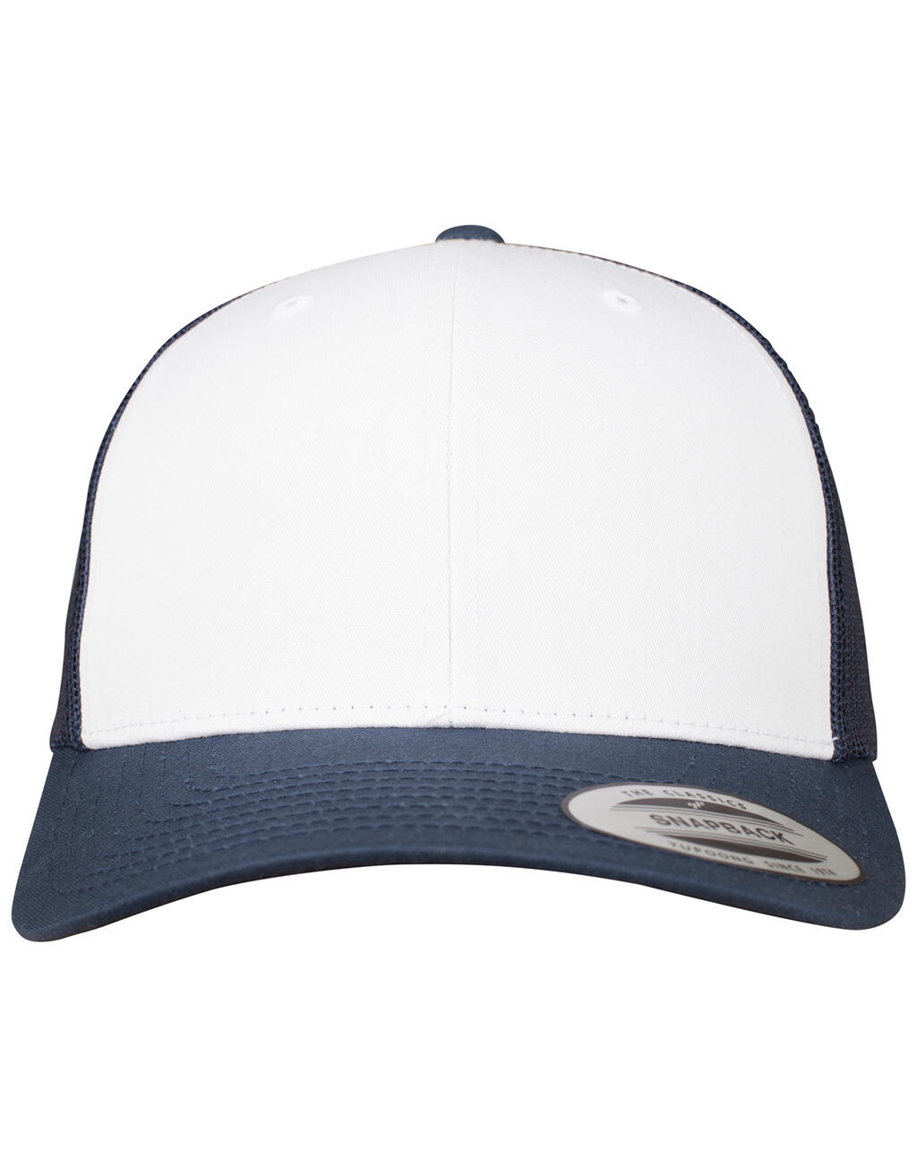 Retro Trucker Frontal de color Navy/White/Navy