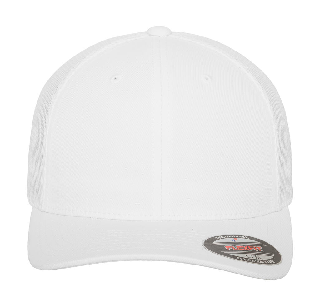Gorra con rejilla White