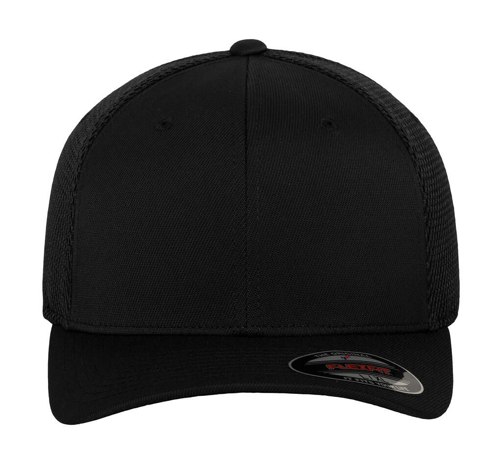 Gorra con rejilla Black