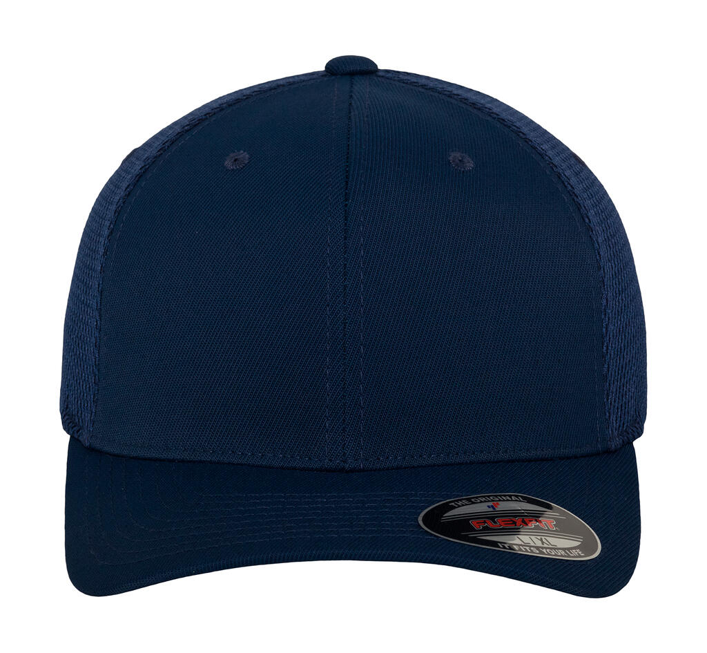 Gorra con rejilla Navy