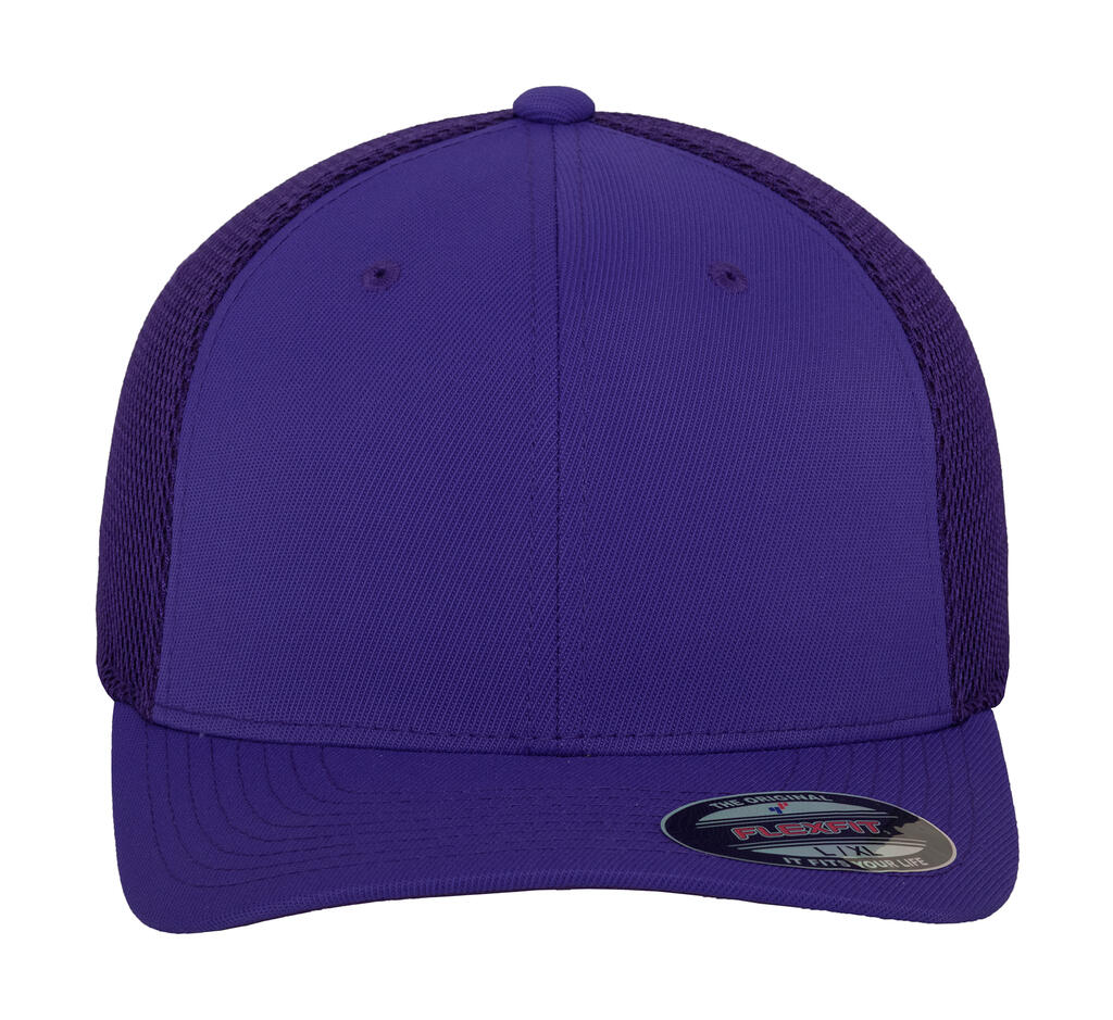 Gorra con rejilla Purple