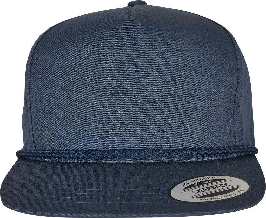 Gorra clásica de golf de popelina  Navy