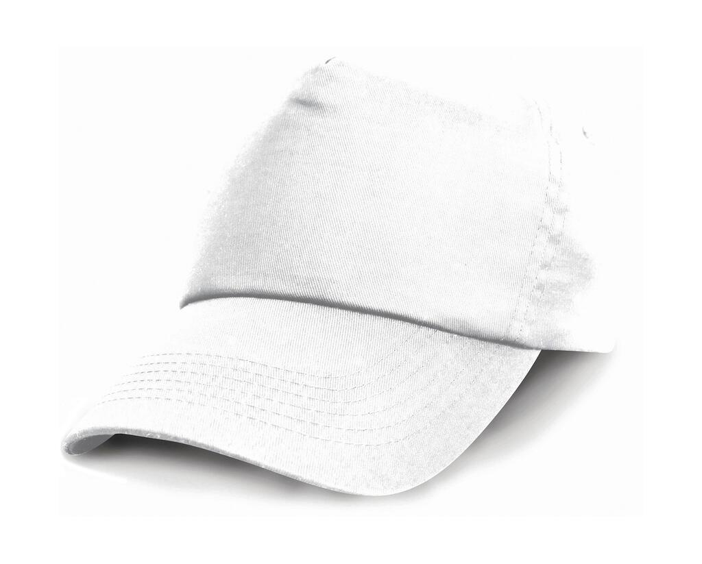 Gorra 5 paneles White