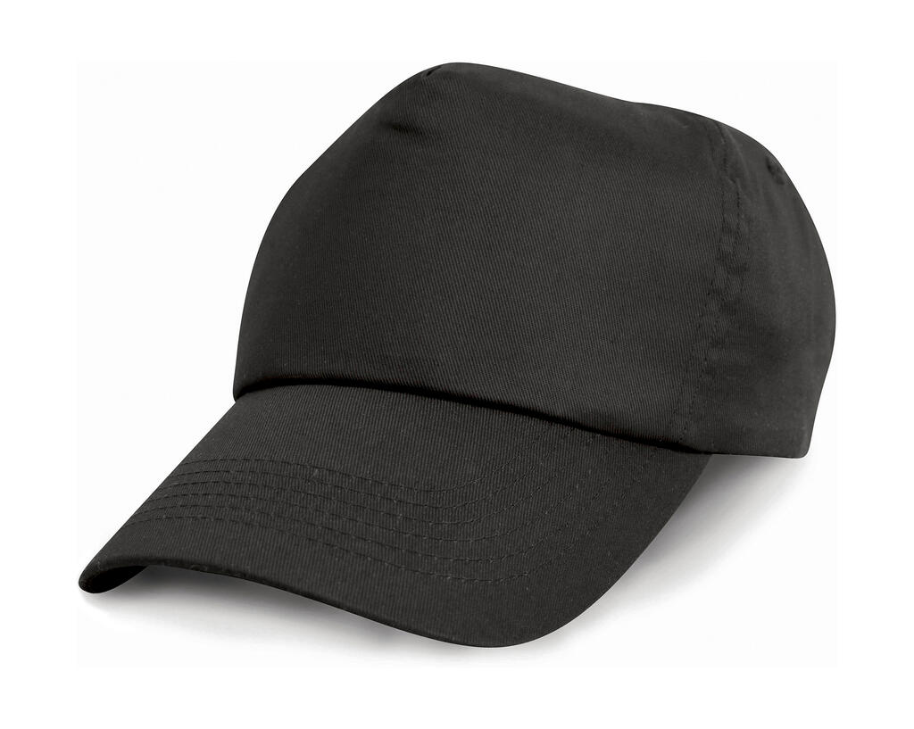 Gorra 5 paneles Black
