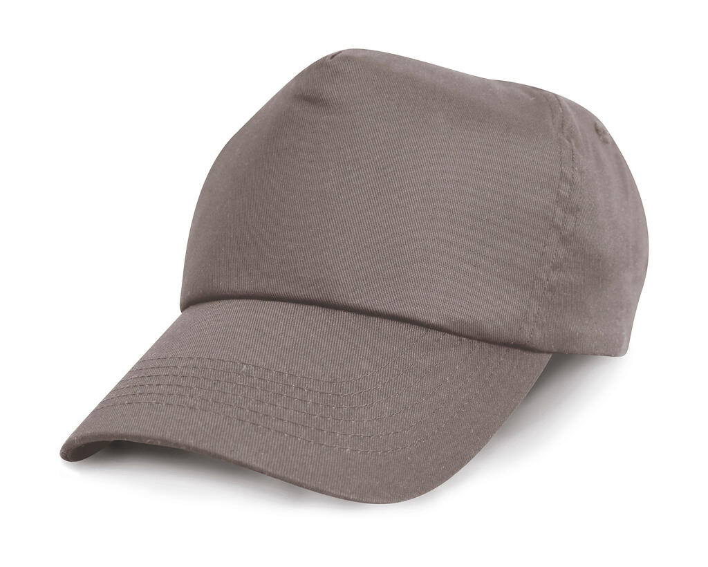 Gorra 5 paneles Grey