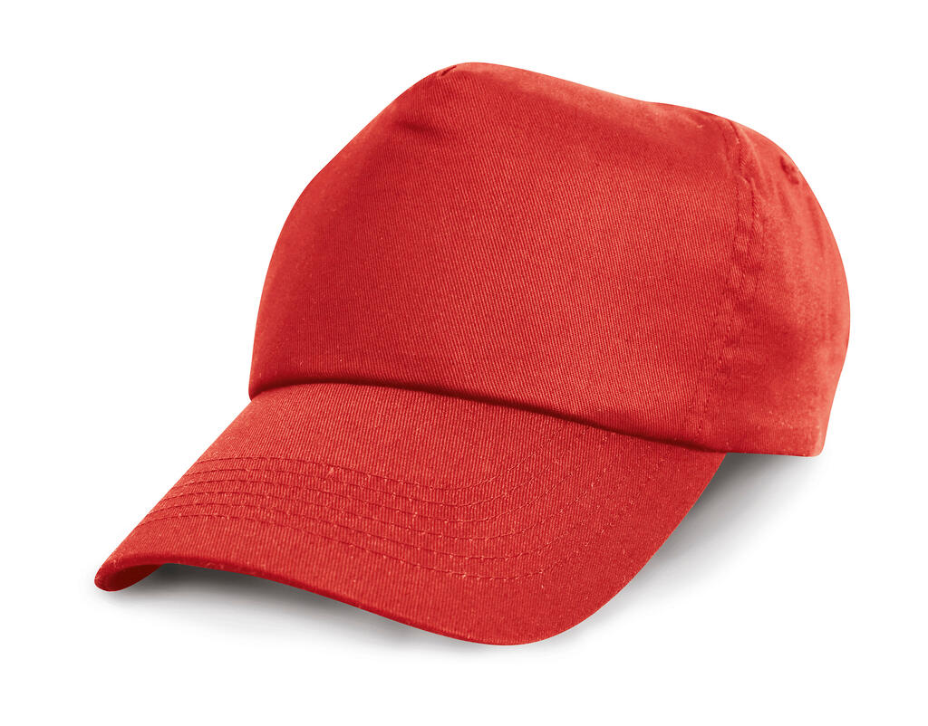 Gorra 5 paneles Red