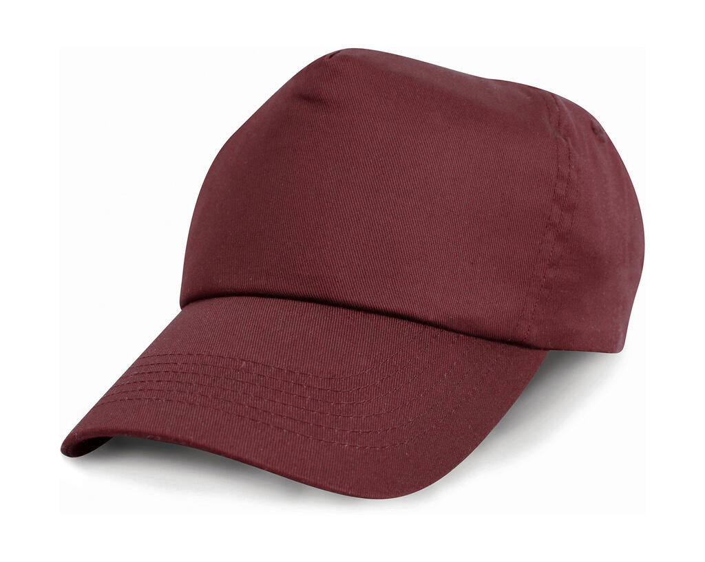 Gorra 5 paneles Burgundy