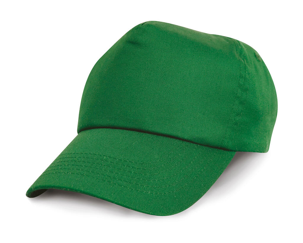 Gorra 5 paneles Kelly Green