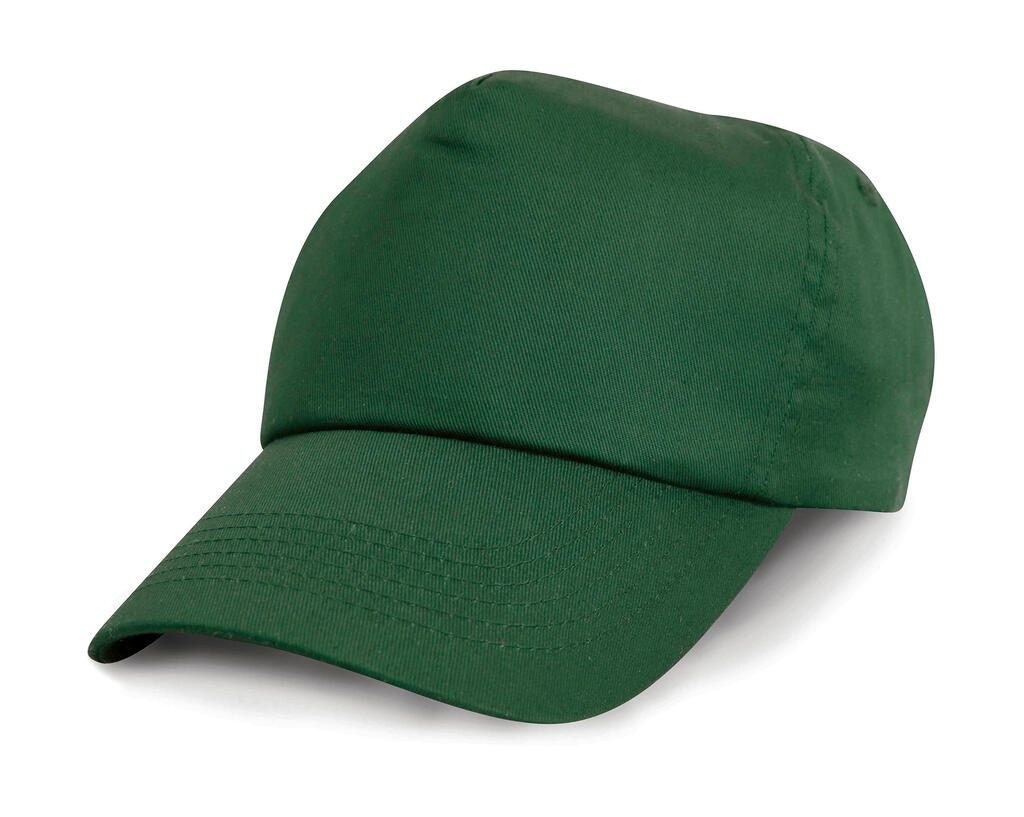 Gorra 5 paneles Bottle Green
