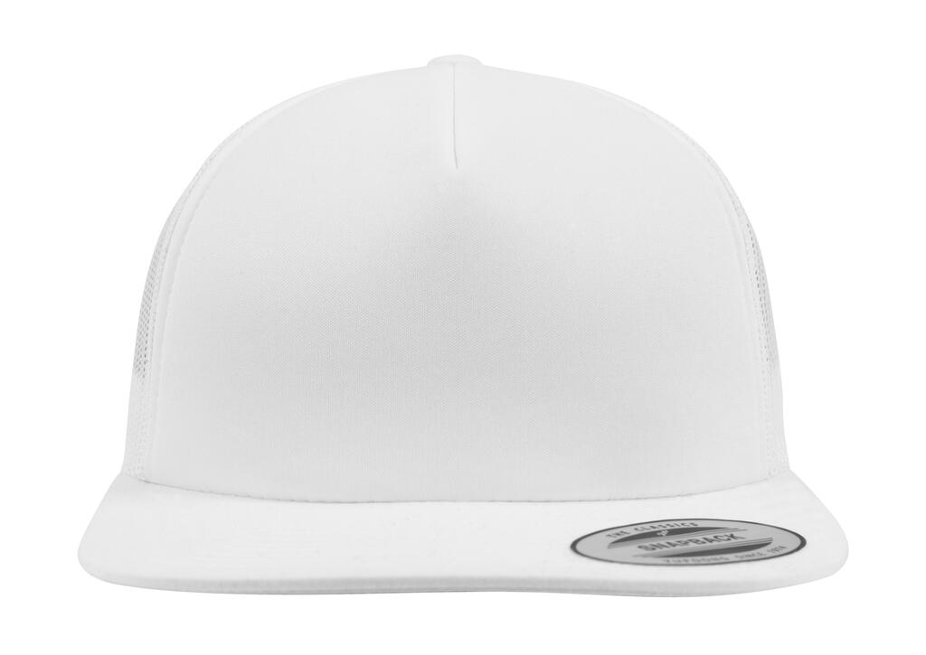 Gorra Foam White