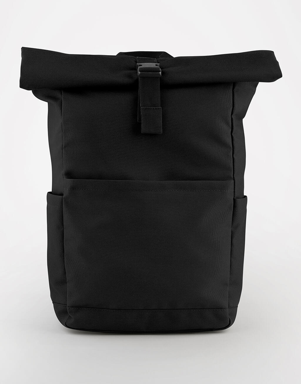 Mochila Premium Recycled Roll Top Black