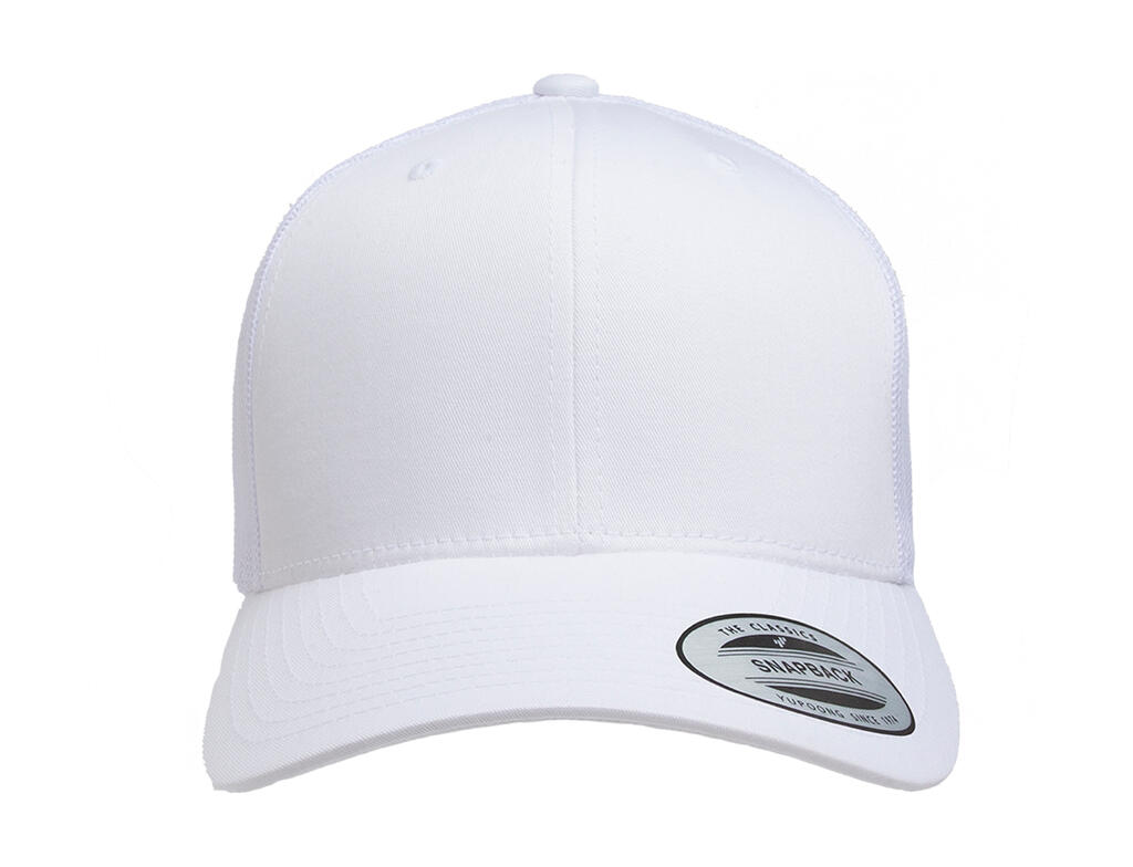 Gorra Retro White