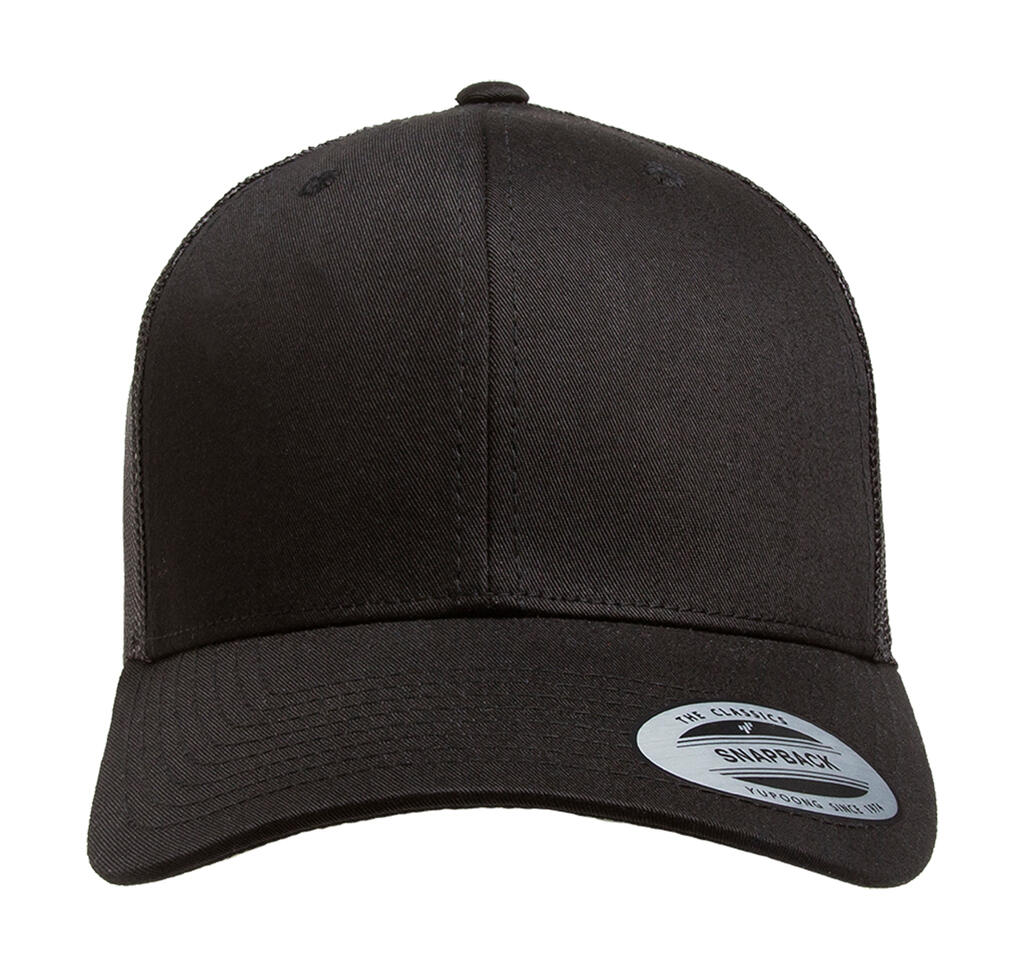 Gorra Retro Black