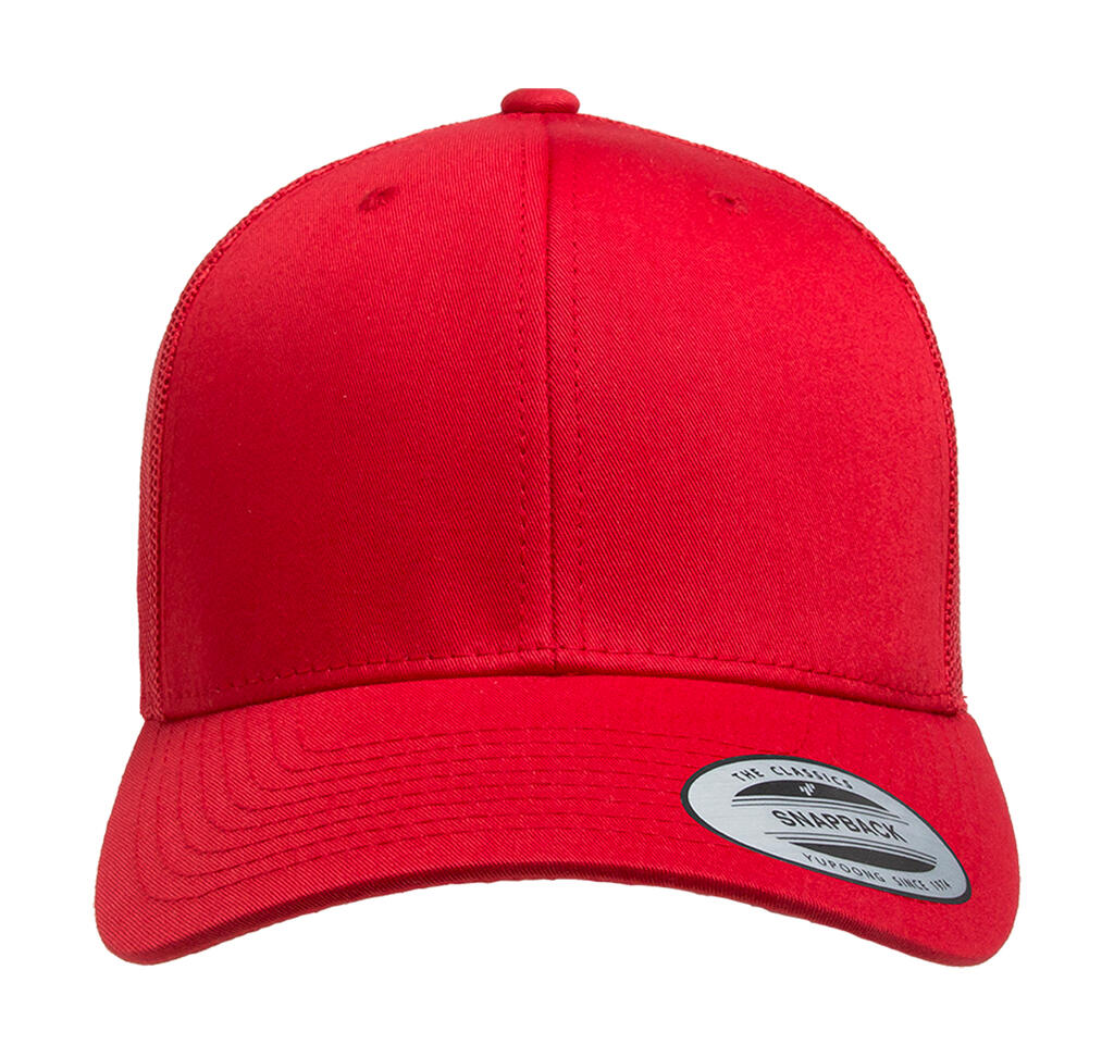 Gorra Retro Red