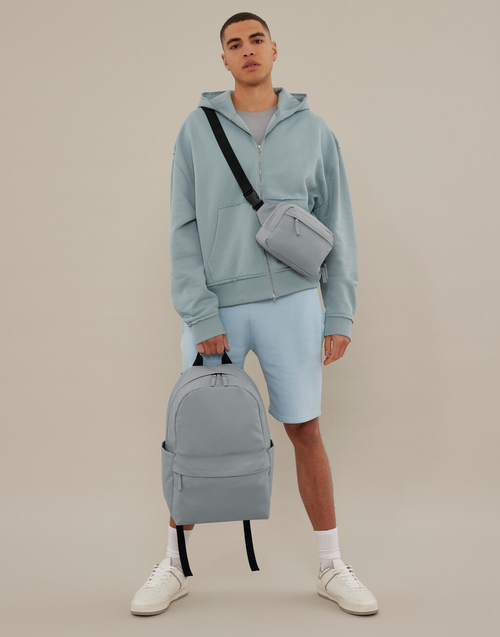  Bag Base Mochila Cruzada Premium Recycledotro