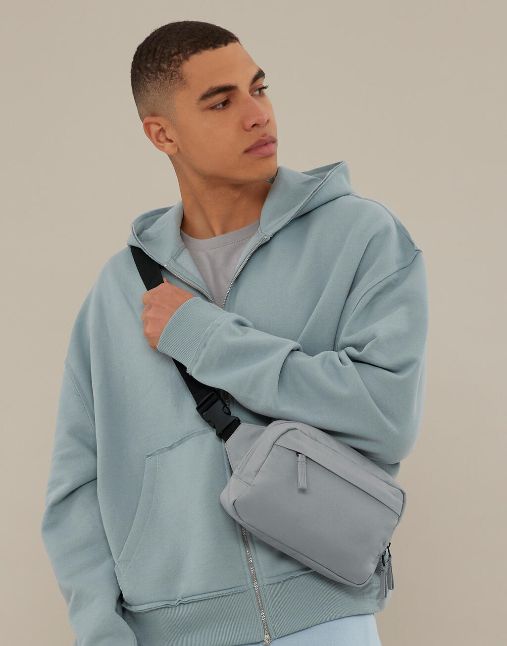  Bag Base Mochila Cruzada Premium Recycledotro