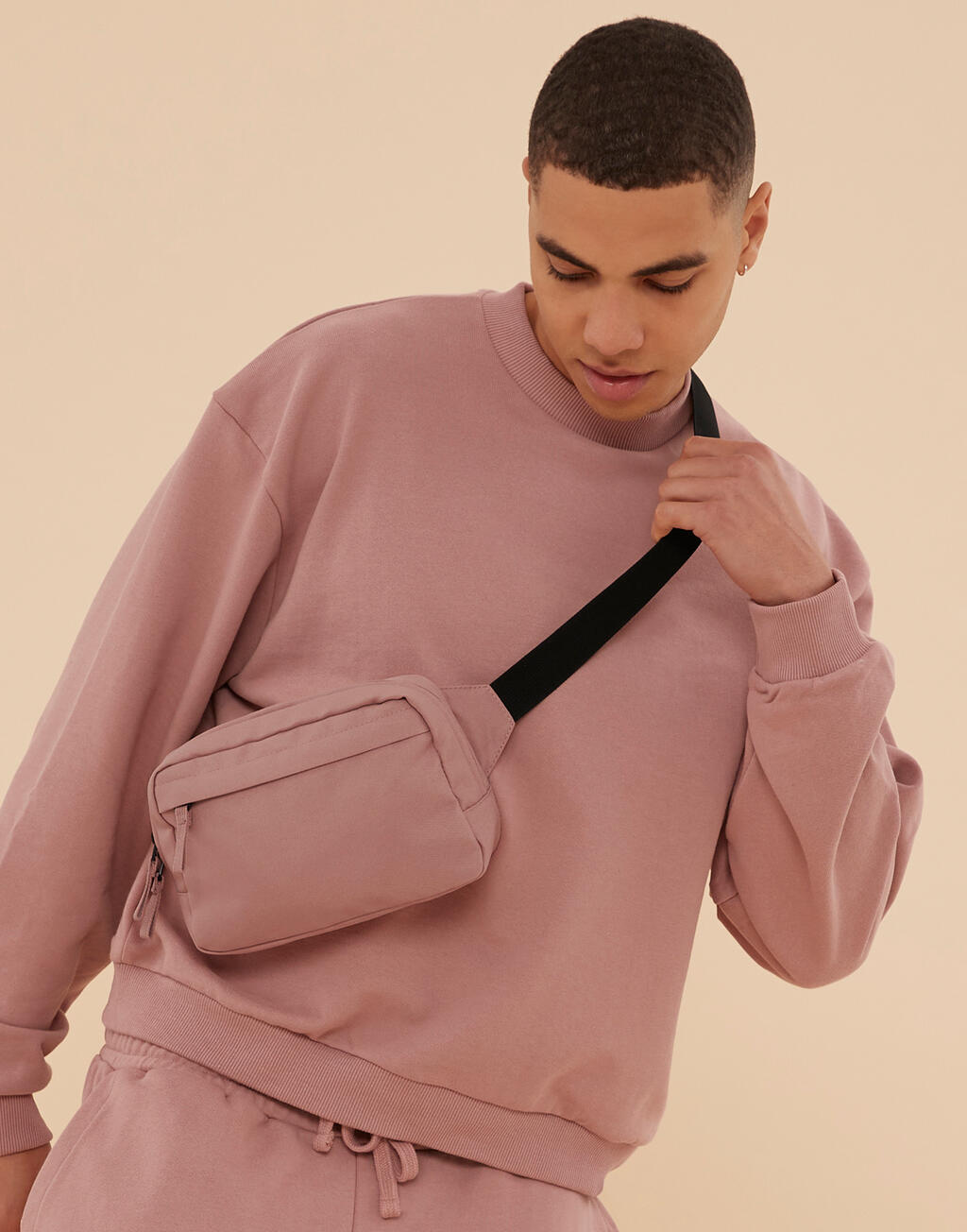  Bag Base Mochila Cruzada Premium Recycled