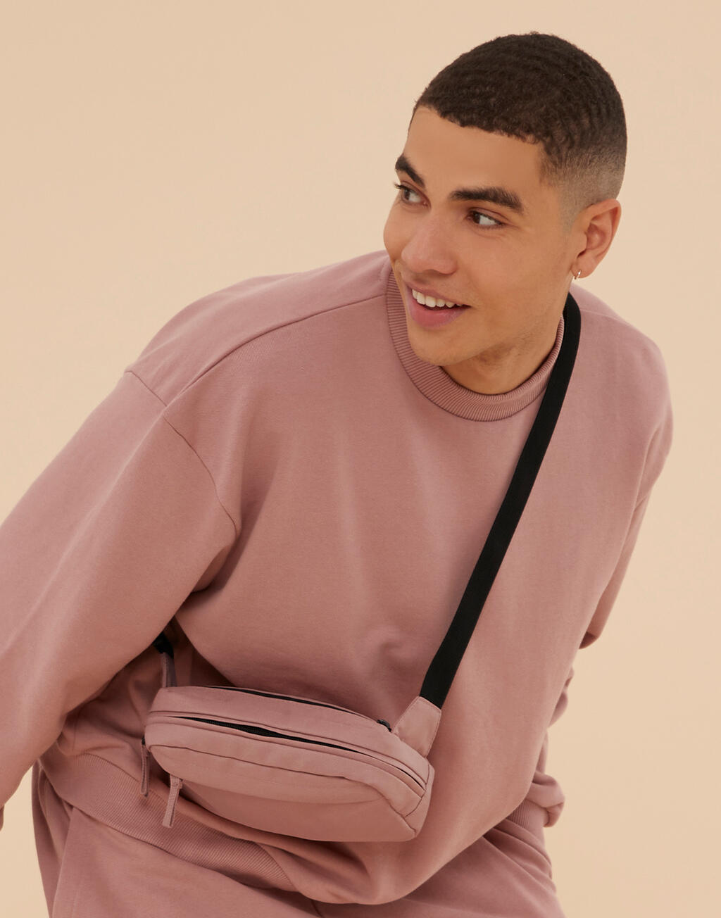  Bag Base Mochila Cruzada Premium Recycledotro