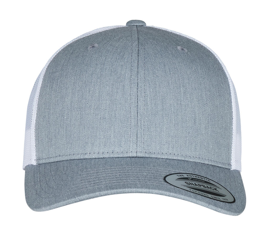 Gorra Retro 2 tonos Heather/White