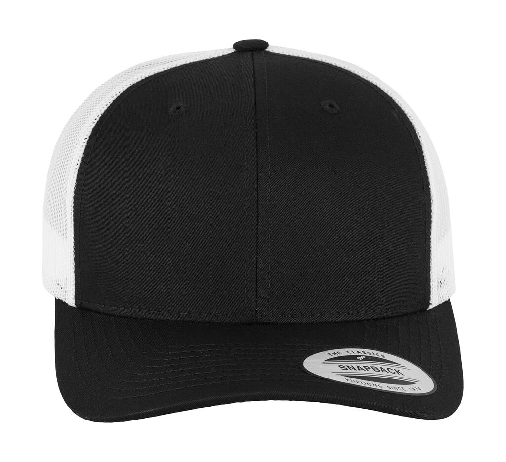 Gorra Retro 2 tonos Black/White