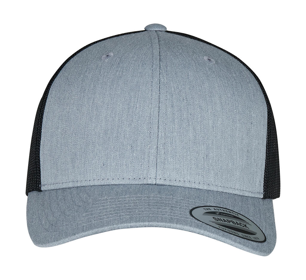 Gorra Retro 2 tonos Heather/Black