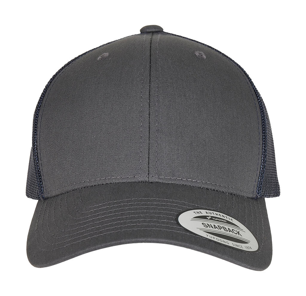 Gorra Retro 2 tonos Charcoal/Navy