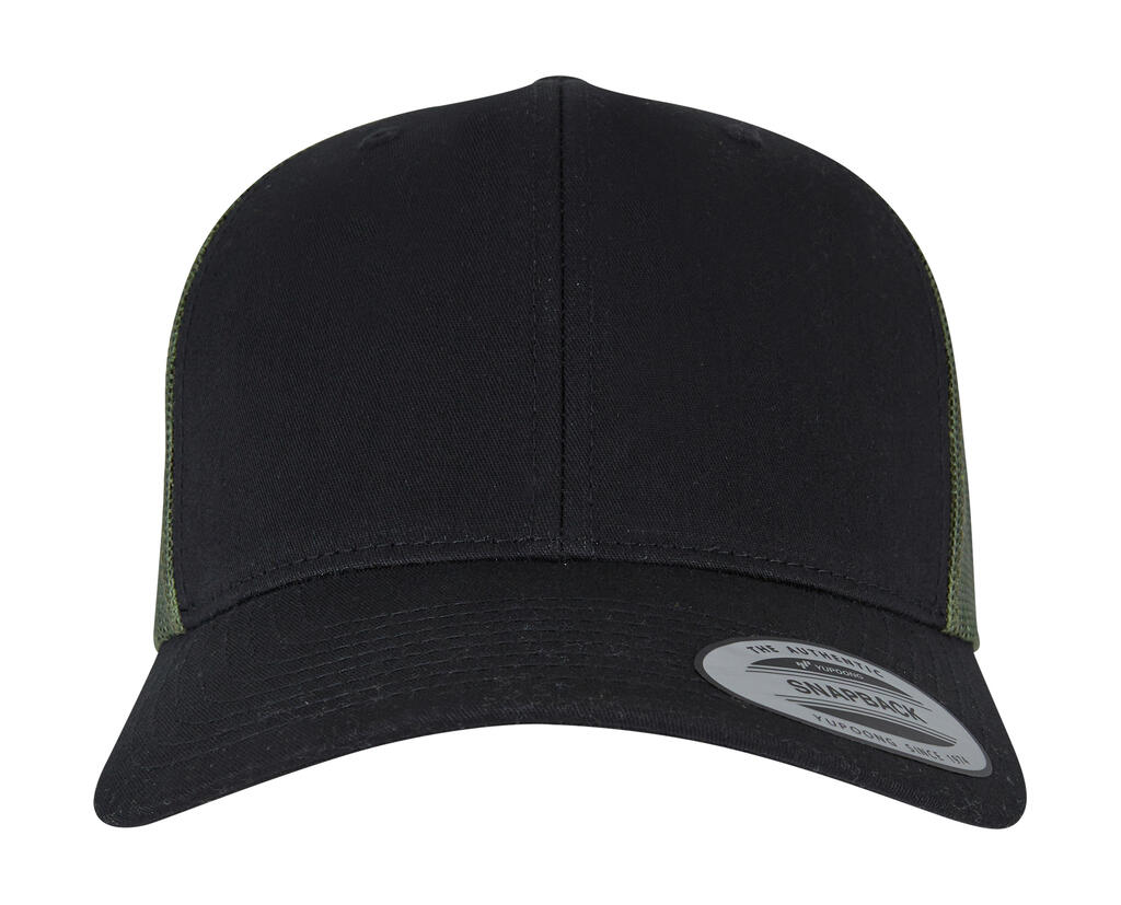 Gorra Retro 2 tonos Black/Loden