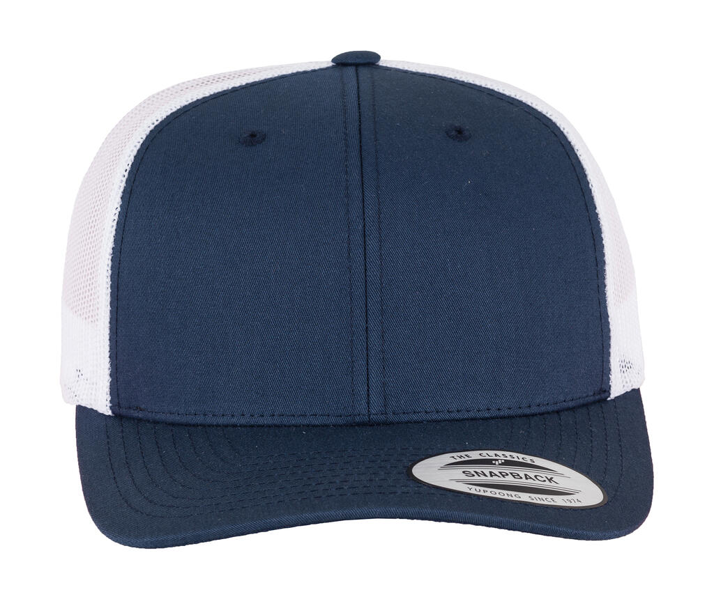 Gorra Retro 2 tonos Navy/White
