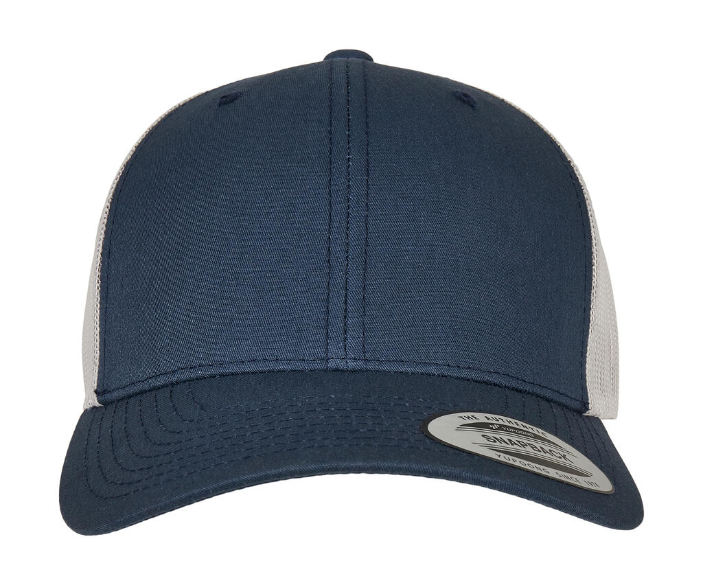 Gorra Retro 2 tonos Navy/Silver