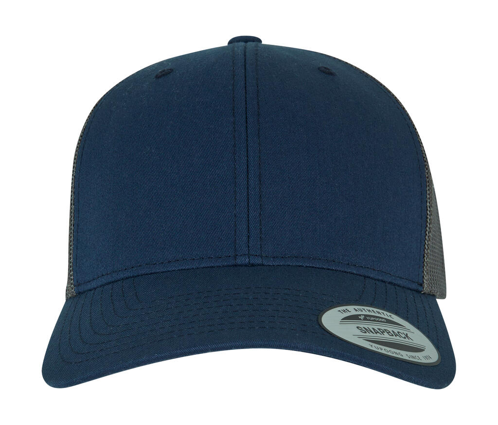 Gorra Retro 2 tonos Navy/Greyish Brown
