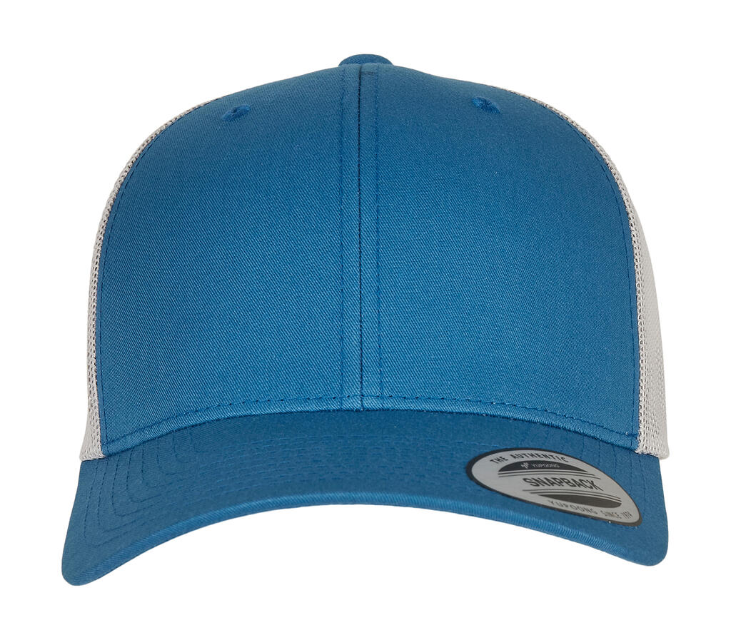 Gorra Retro 2 tonos Steel Blue/Silver