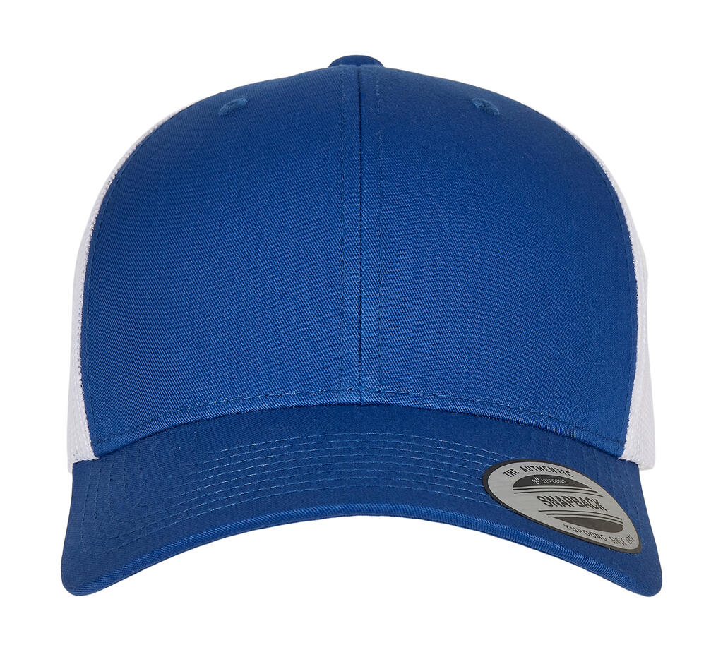 Gorra Retro 2 tonos Royal/White