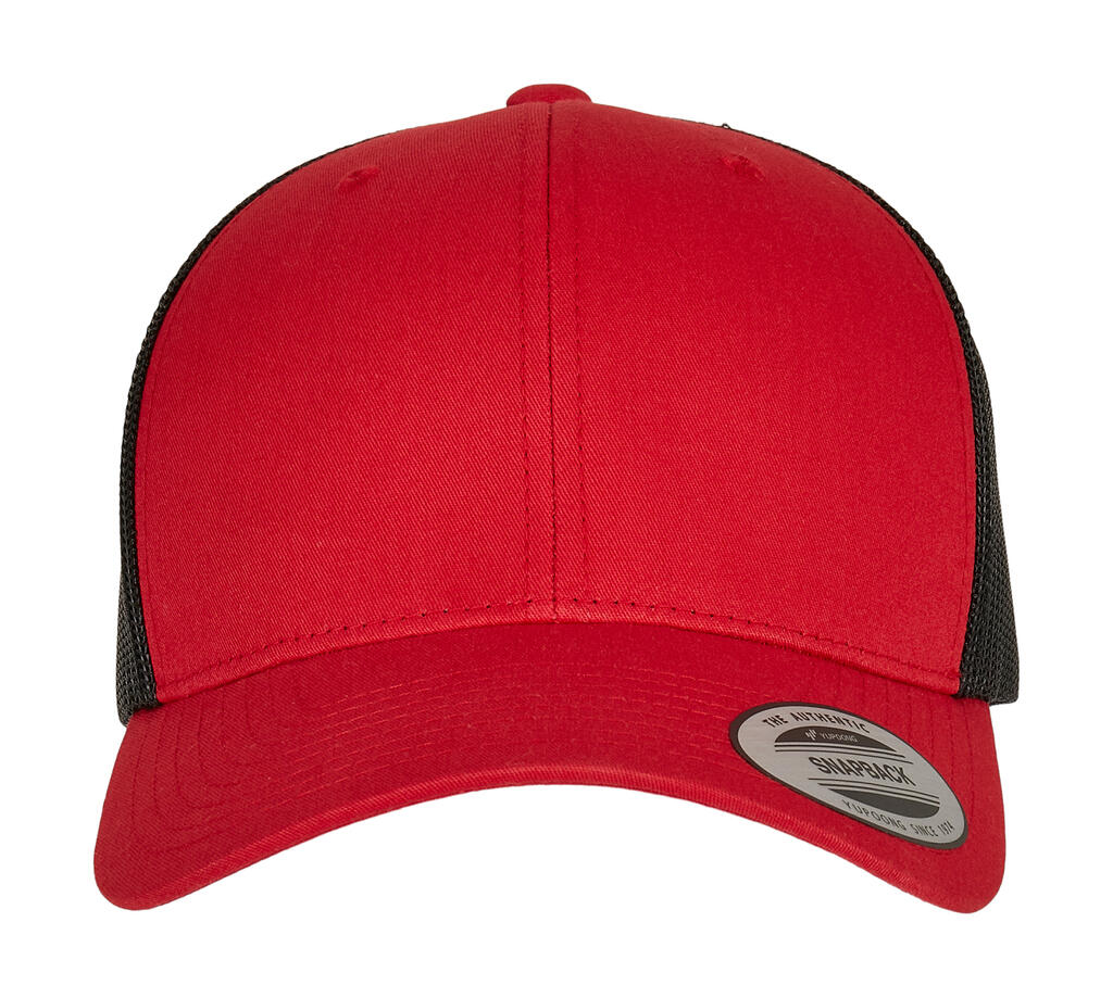 Gorra Retro 2 tonos Red/Black