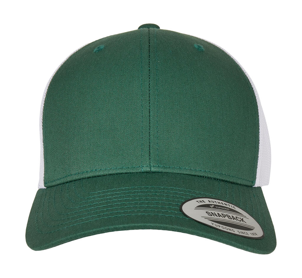 Gorra Retro 2 tonos Evergreen/White