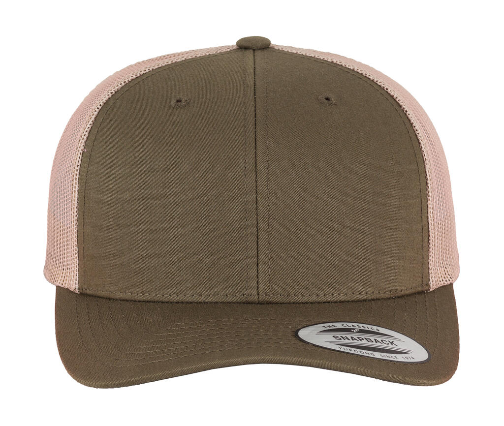 Gorra Retro 2 tonos Moss/Khaki