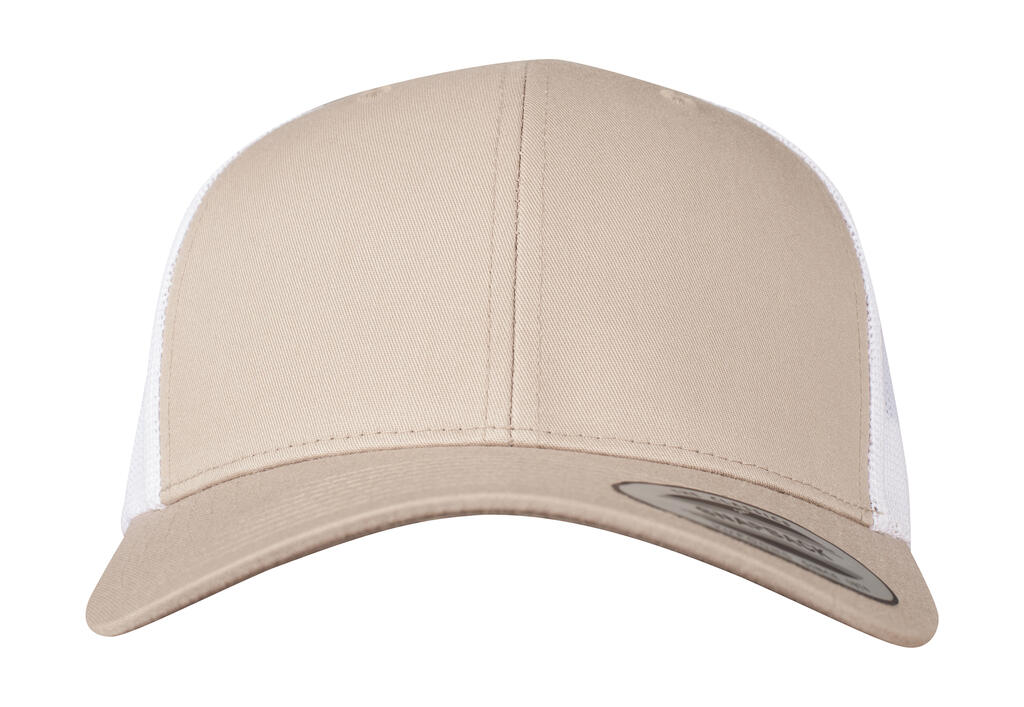Gorra Retro 2 tonos Khaki/White