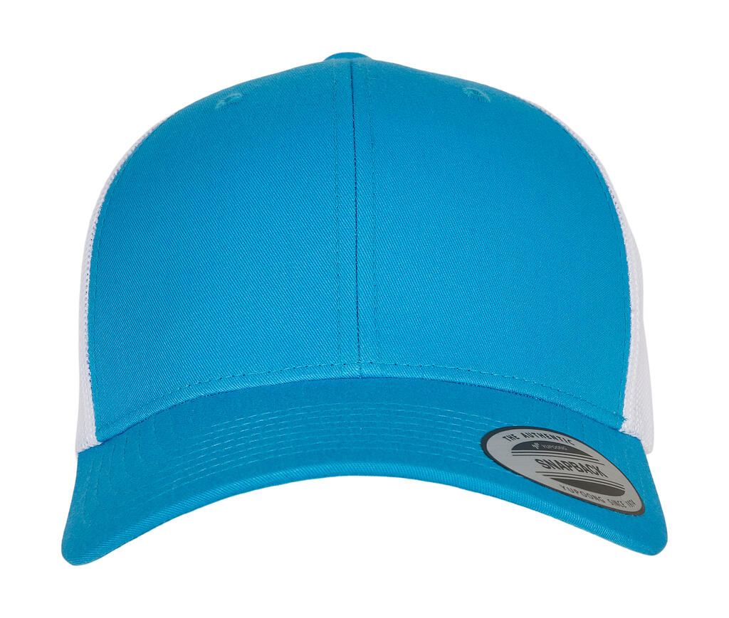 Gorra Retro 2 tonos Turquoise/White