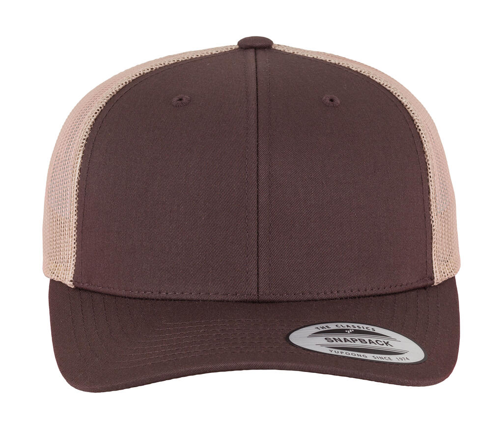 Gorra Retro 2 tonos Brown/Khaki