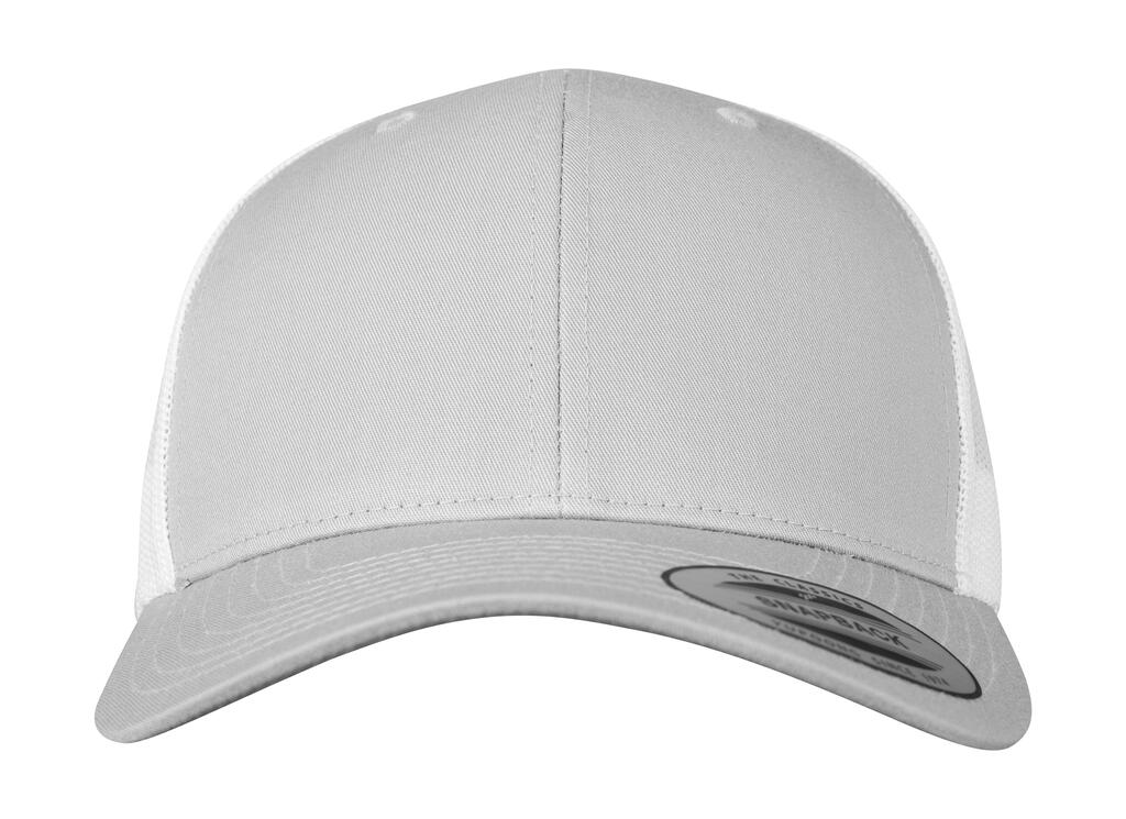 Gorra Retro 2 tonos Silver/White