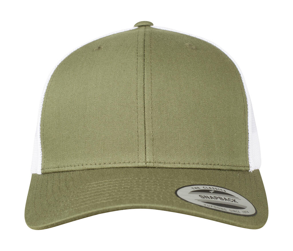 Gorra Retro 2 tonos Buck/White