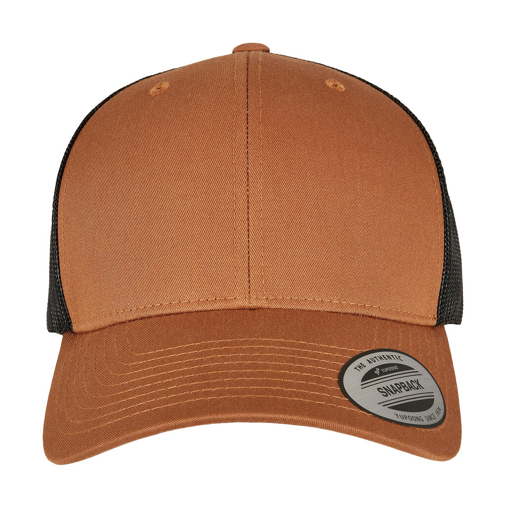 Gorra Retro 2 tonos Caramel/Black
