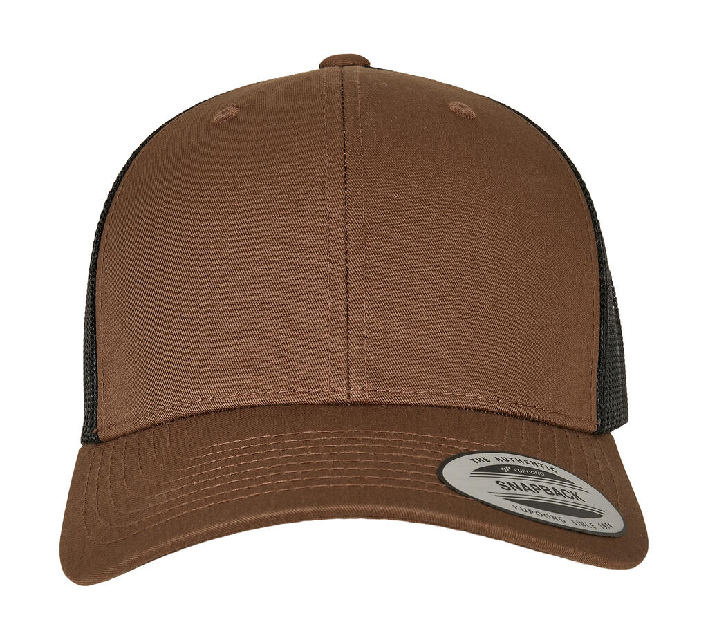 Gorra Retro 2 tonos Coyote Brown/Black