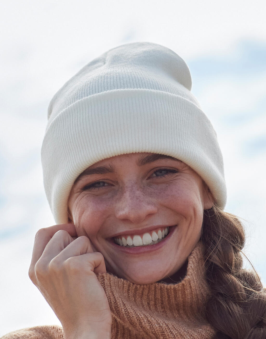  Beechfield Gorro doblado Original