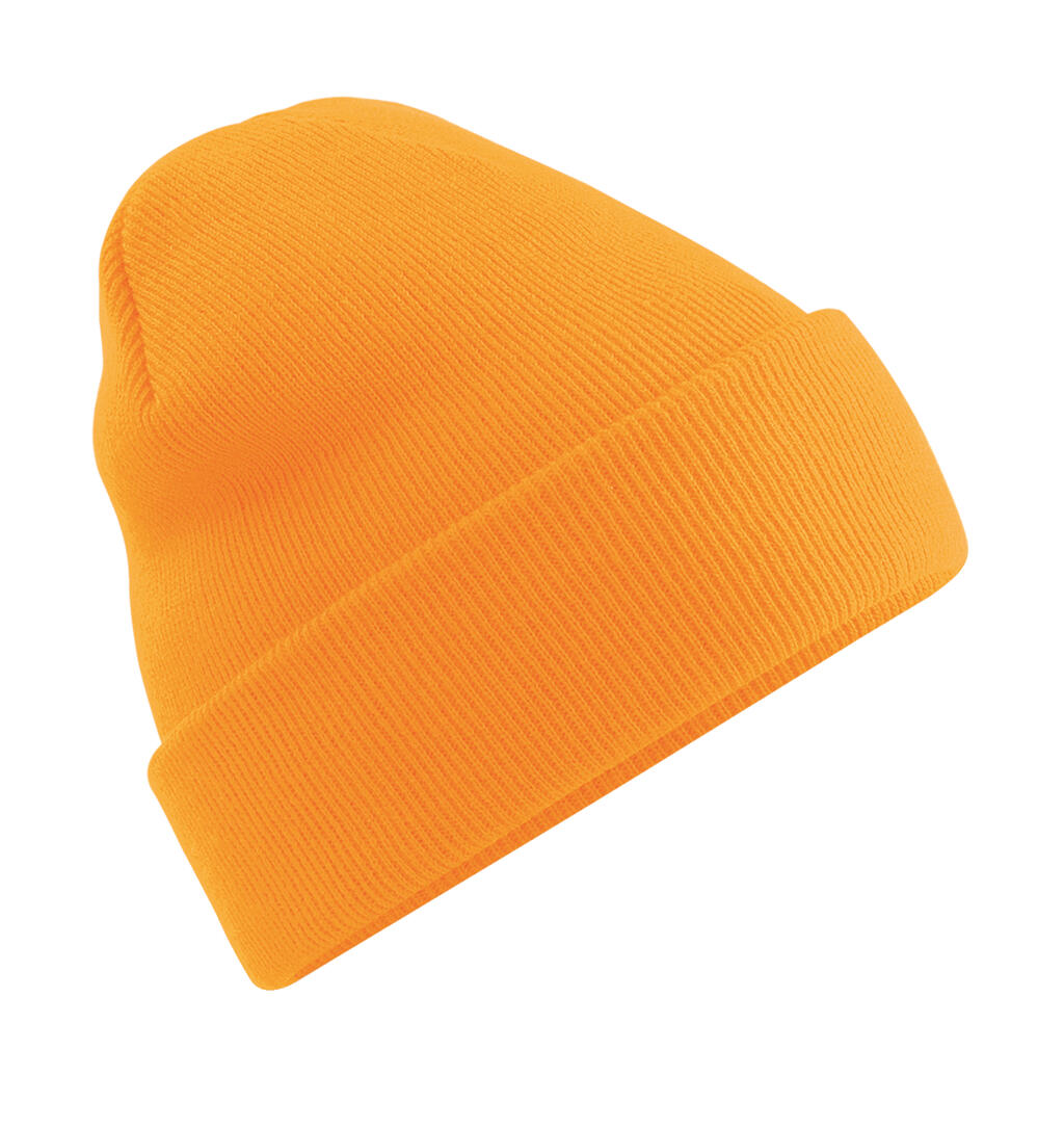 Gorro doblado Original Fluorescent Orange