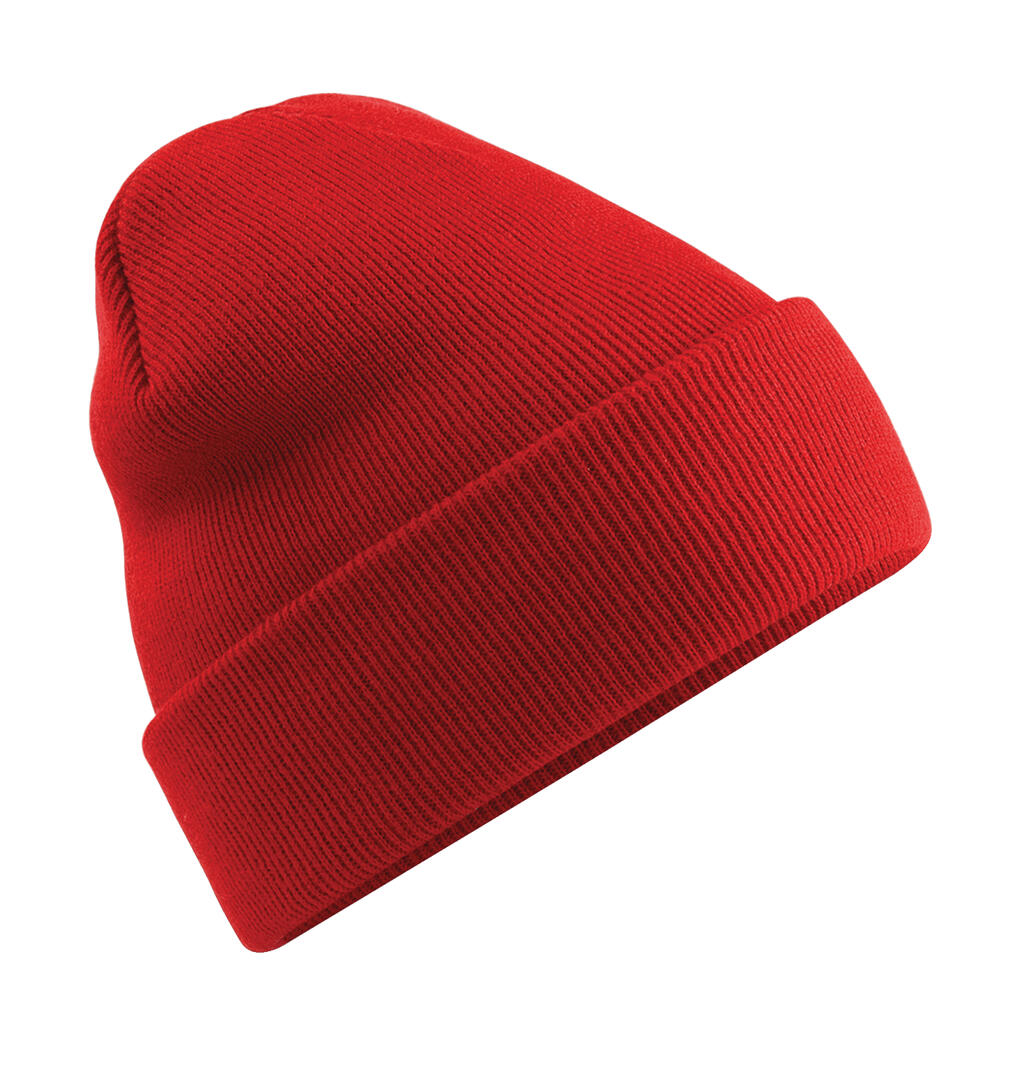 Gorro doblado Original Bright Red